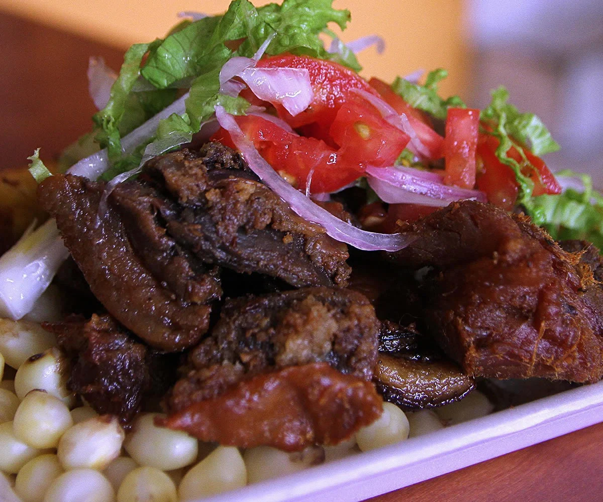 Fritada de carne